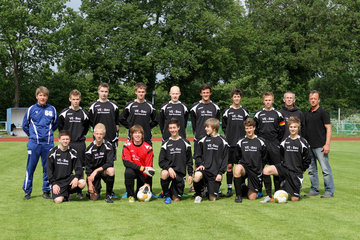 Album: B-Jun am 28.5.11 - B-Junioren FSG BraWie 08 vs. SV Henstedt-Ulzburg II : Ergebnis: 1:0